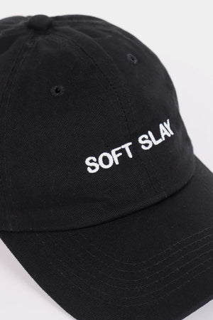 Soft Slay Cap - Black