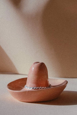 Jolie Laide x Degoey Planet Howdy Cowboy Hat - Rhinestone Cowboy
