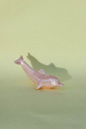 Dolphin Incense Holder - Pink