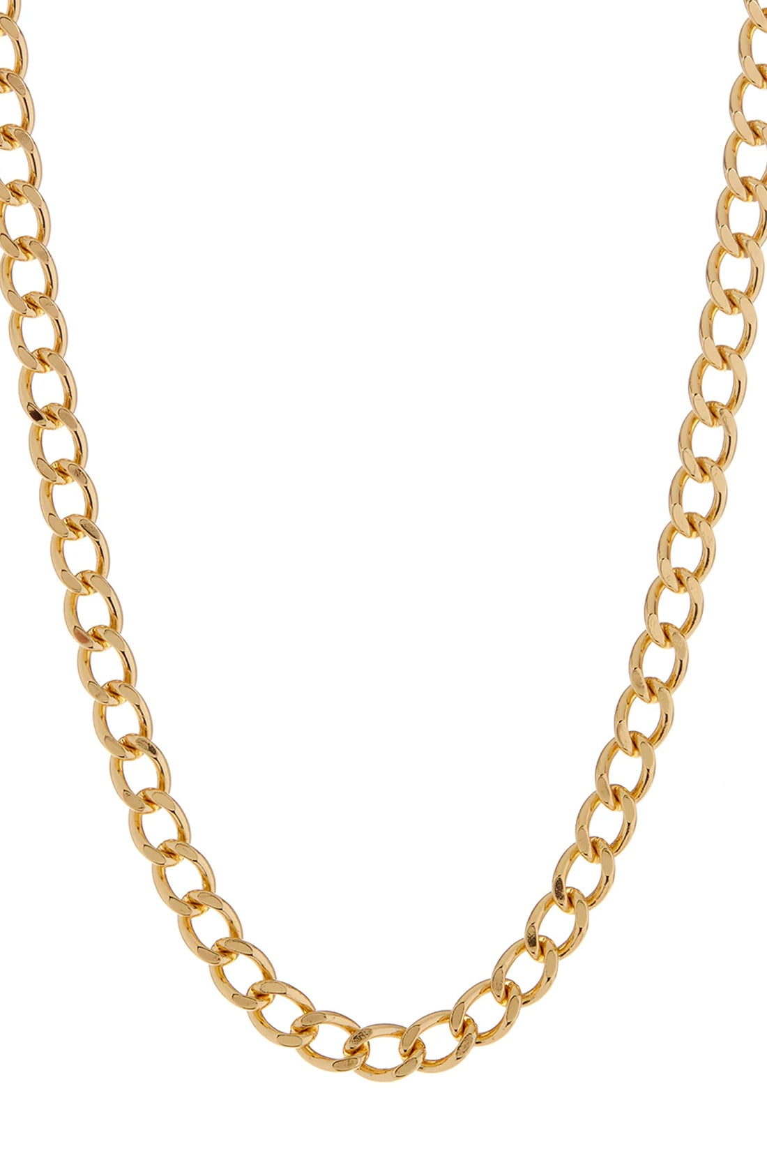 The Classique Curb Chain (8mm)- Gold