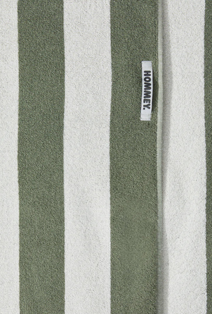 Hand Towel - Matcha Stripes