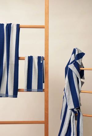 Hand Towel - Royal Stripes