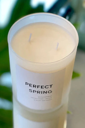 perfectwhitetee Candle - Cactus Flower/Matcha