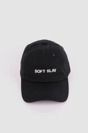 Soft Slay Cap - Black