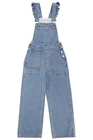 Elodie Frill Dungaree - Rodeo Vintage