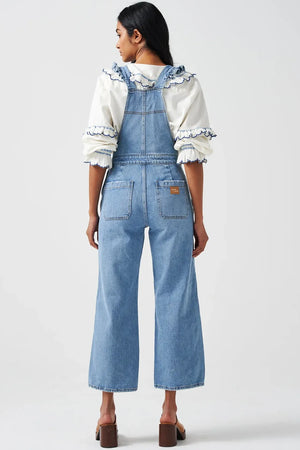 Elodie Frill Dungaree - Rodeo Vintage