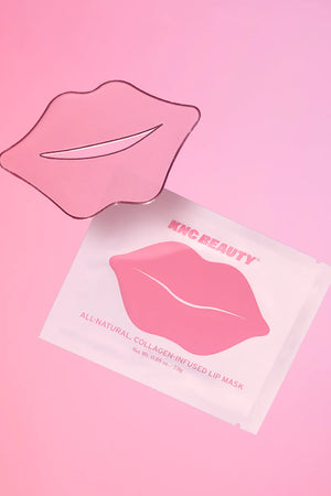 Collagen Infused Lip Mask (1 Pack)