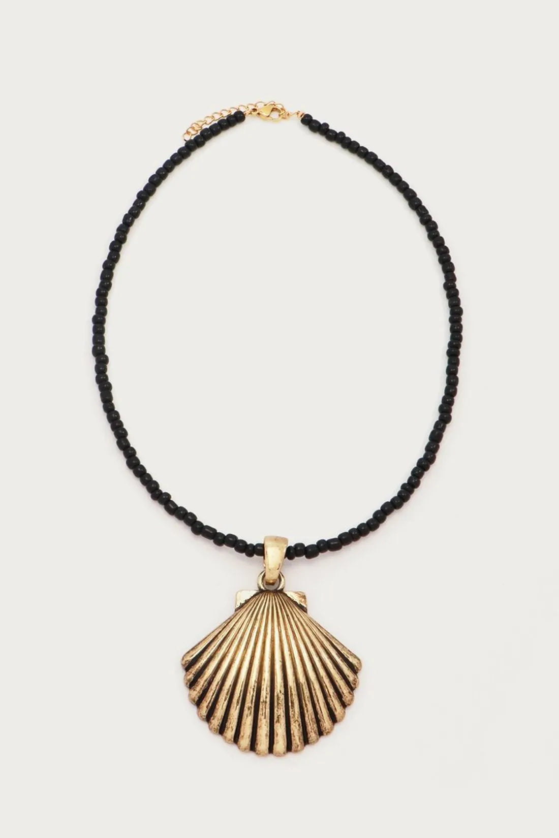Shell Corded Necklace