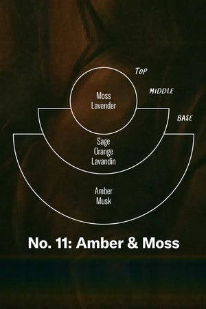 Amber & Moss Car Fragrance