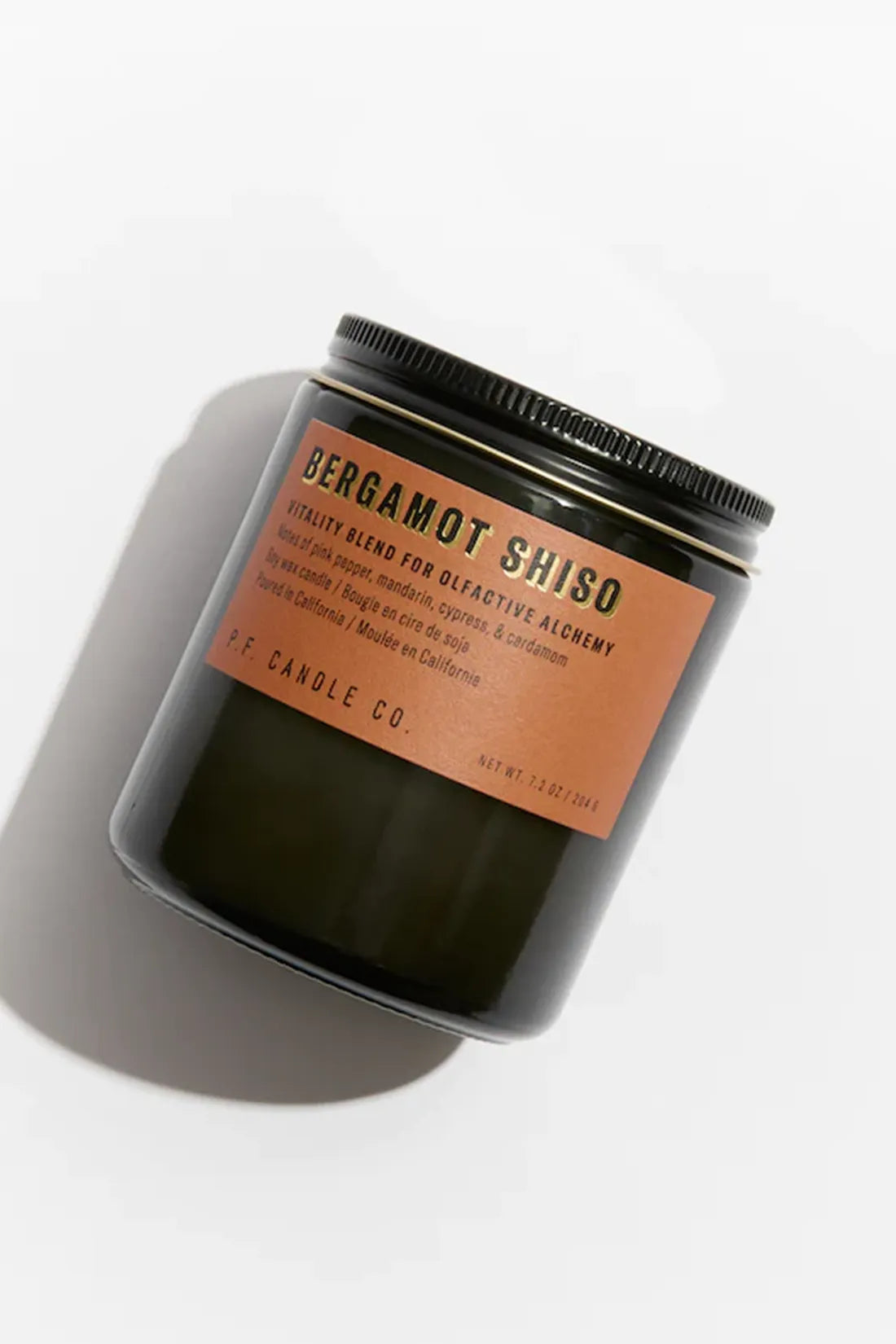 Bergamot Shiso - 7.2 oz Alchemy Soy Candle