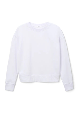 Tyler Pullover Sweatshirt - White