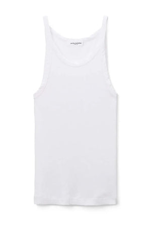 Annie Recycled Tank - White