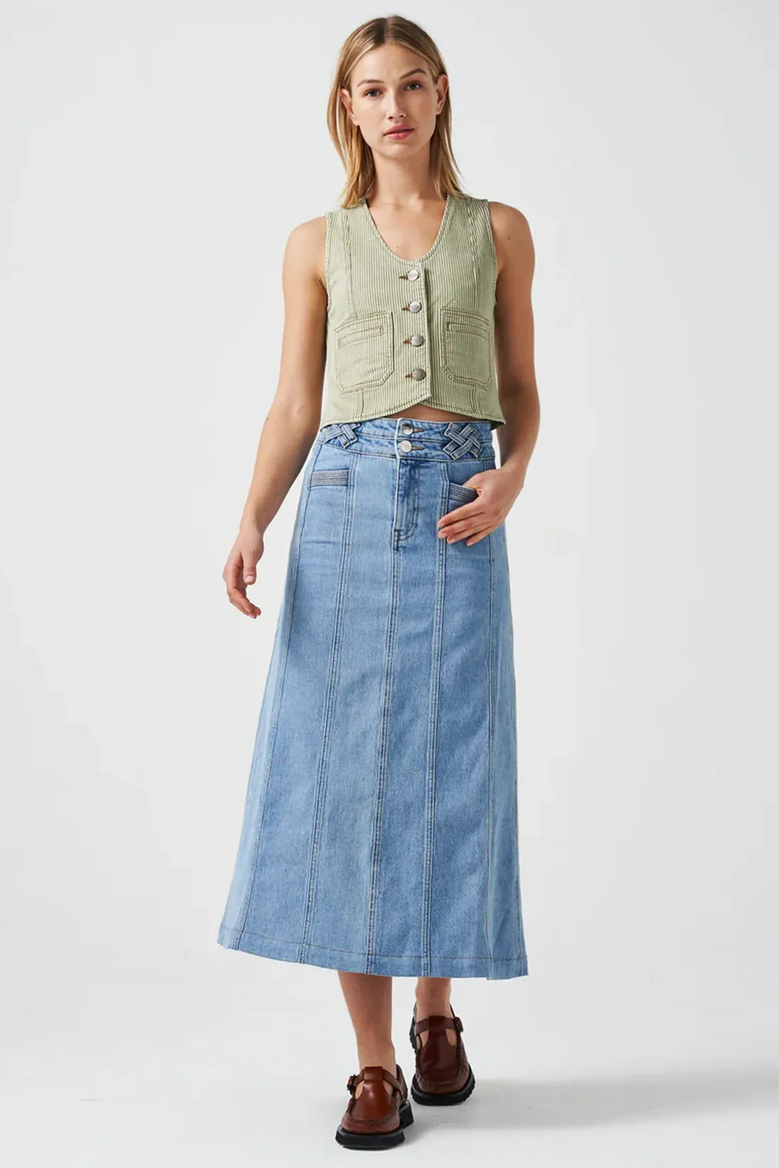 Willow Skirt - Rodeo Vintage