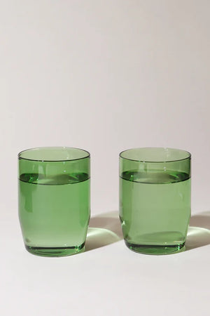 12 oz Century Glass Set - Verde