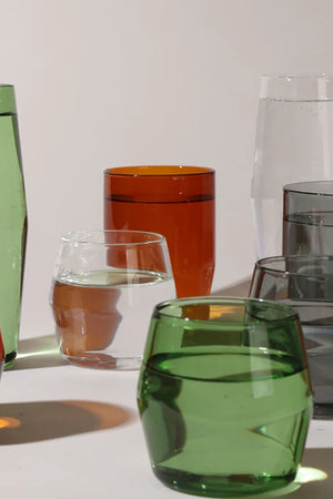 6 oz Century Glass Set - Verde