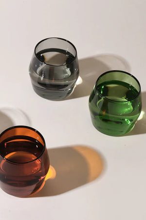 6 oz Century Glass Set - Verde