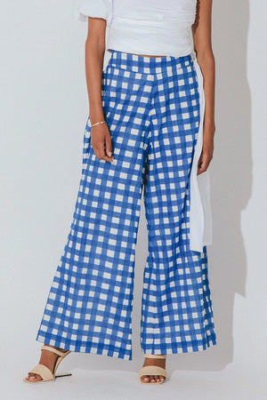 Philippe Pant - Painterly Gingham