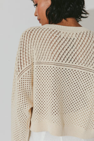 Verona Sweater - Cream