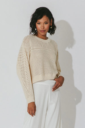 Verona Sweater - Cream