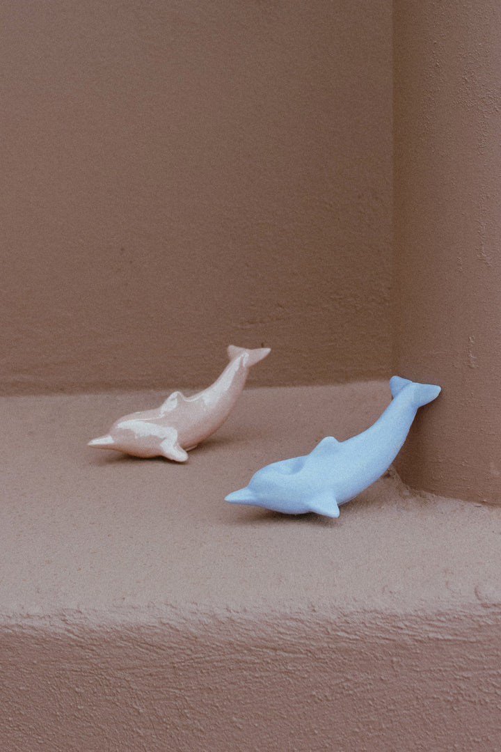 Dolphin Pipe - Blue