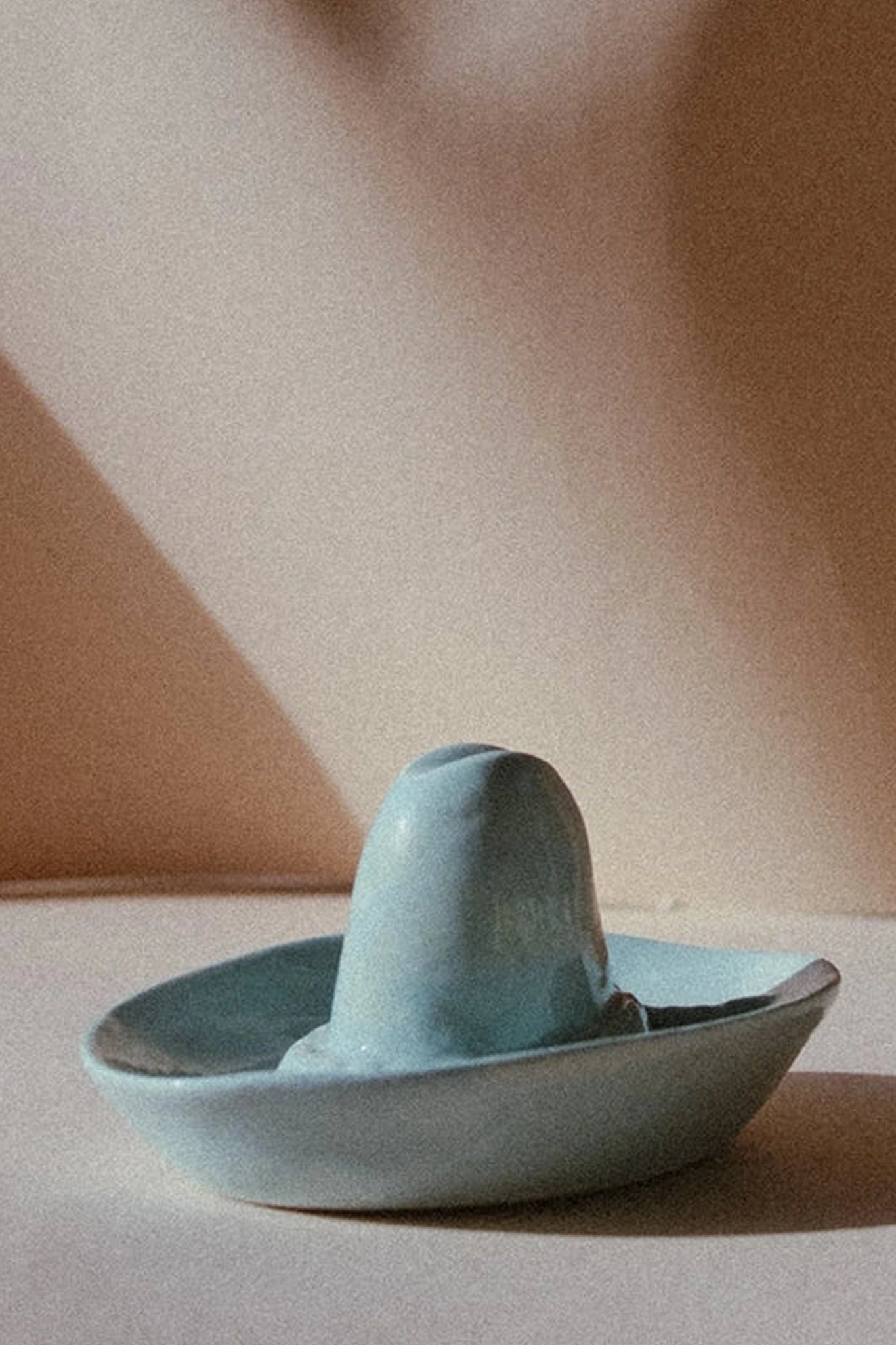 Jolie Laide x Degoey Planet Howdy Cowboy Hat - Delphite Blue