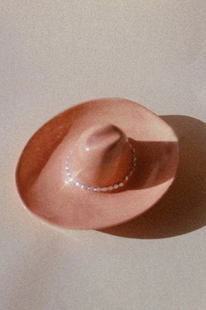 Jolie Laide x Degoey Planet Howdy Cowboy Hat - Rhinestone Cowboy