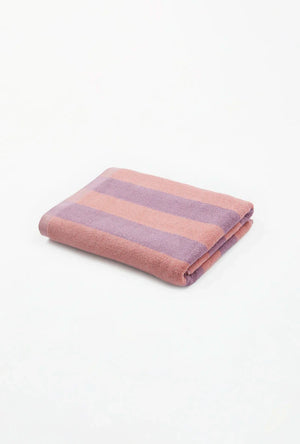 Bath Towel - Bloom Stripe