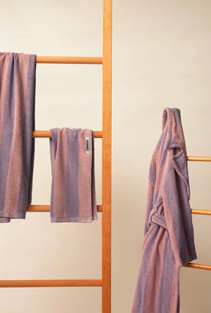 Hand Towel - Bloom Stripes