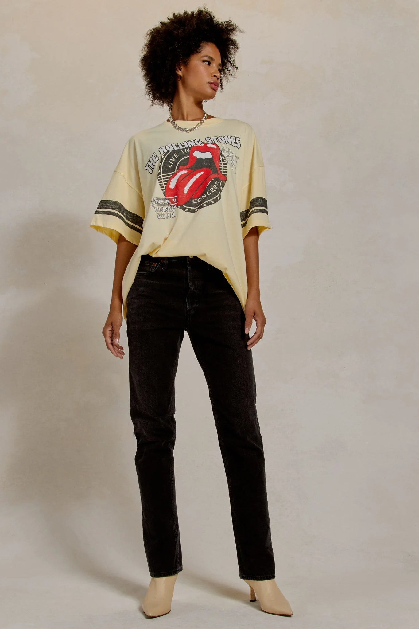 Rolling Stones Concert Stamp OS Tee