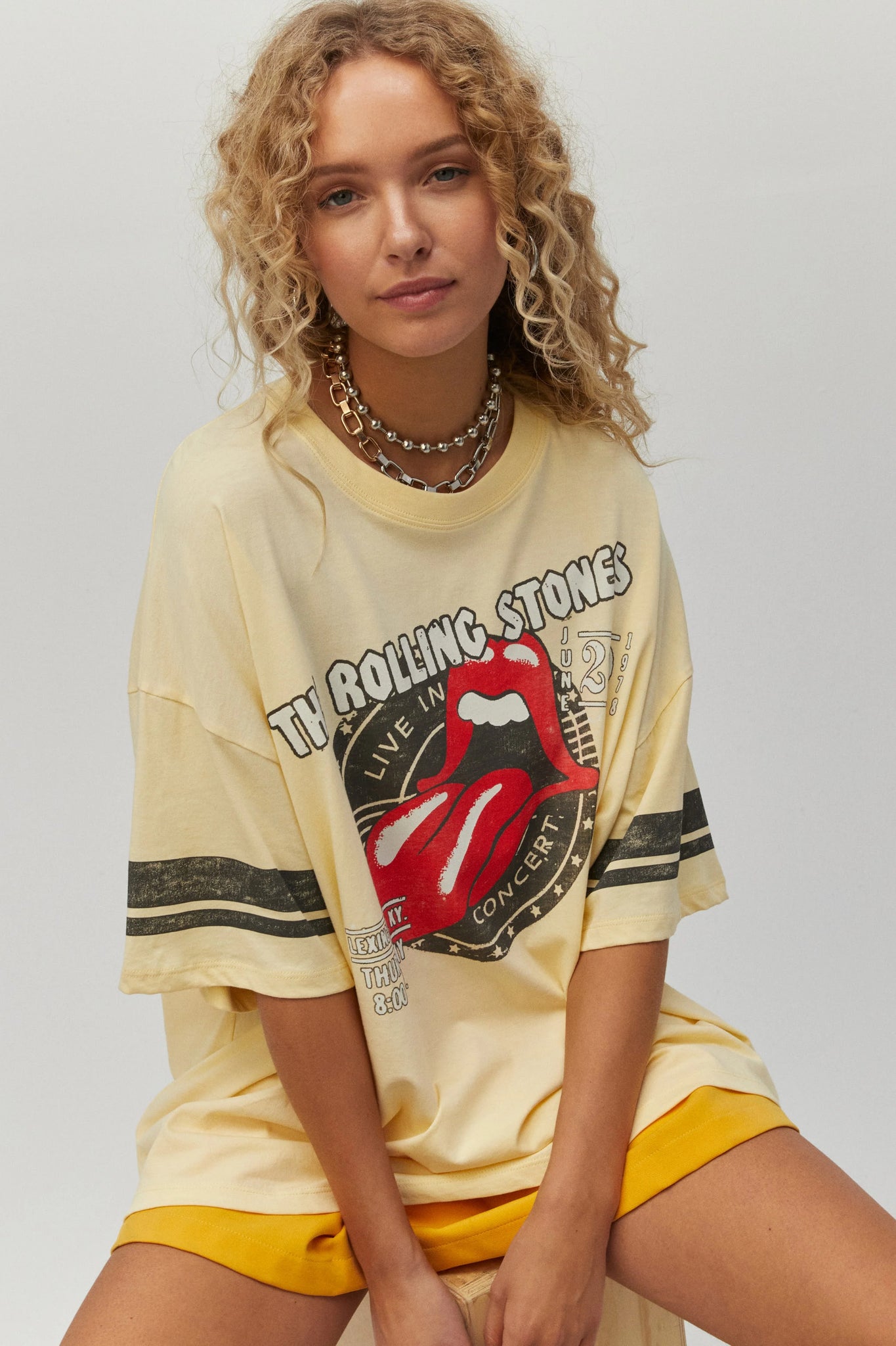Rolling Stones Concert Stamp OS Tee