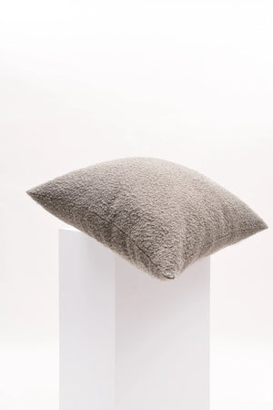 Essential Boucle Cushion - Stone