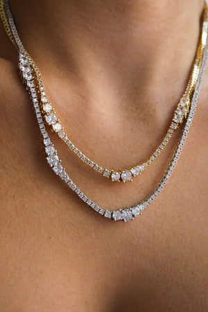 Colette Ballier Necklace - Silver