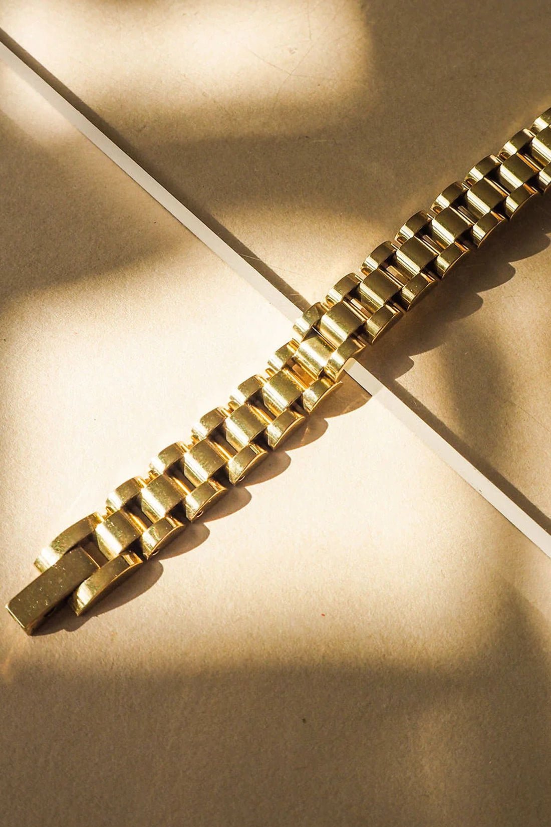 Timepiece Bracelet - Gold