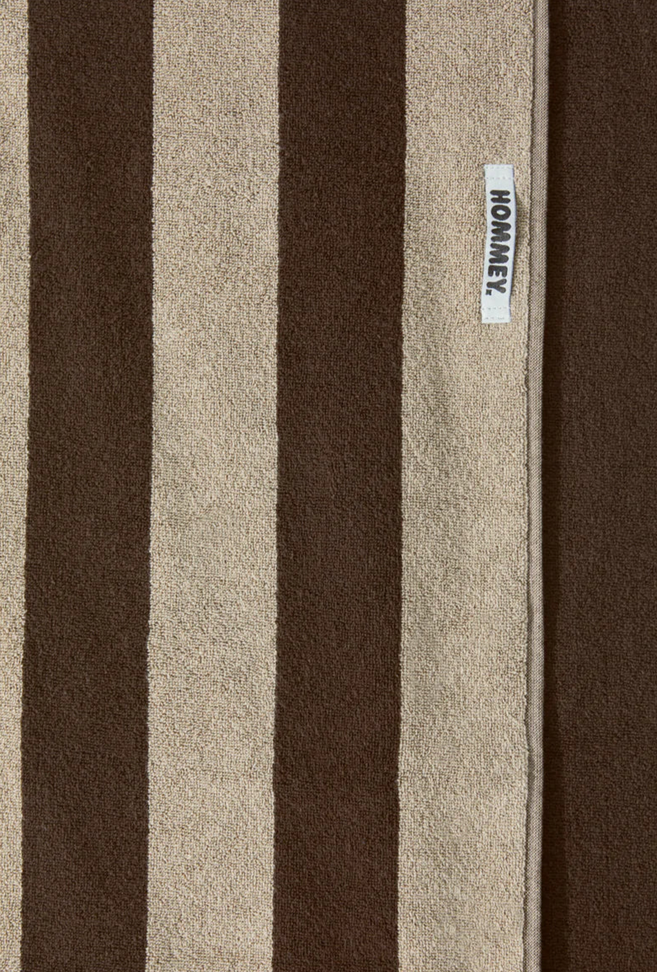 Hand Towel - Macchiato Stripes