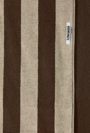 Hand Towel - Macchiato Stripes
