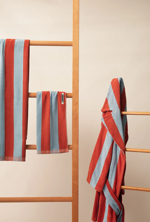 Hand Towel - Picnic Stripes