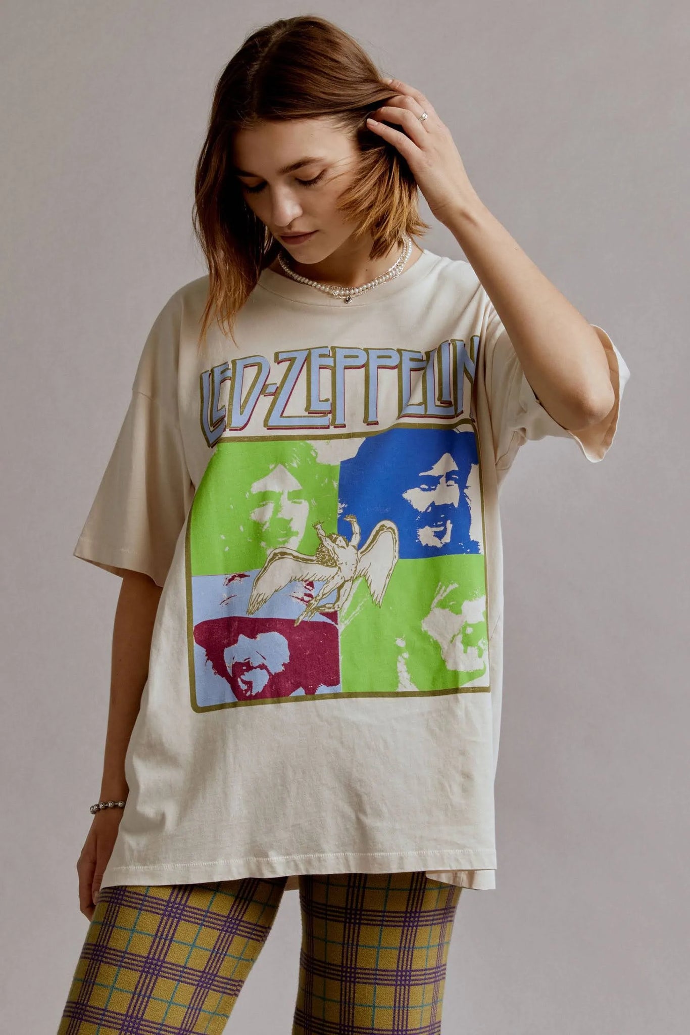 Led Zeppelin Four Square Merch Tee